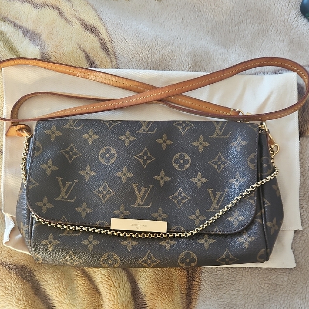 Louis Vuitton Favorite MM Monogram Bag